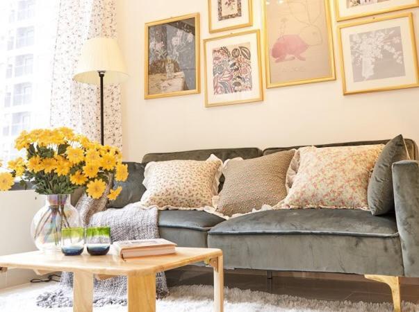 Appartement Nk#homestay#vinhomes#oceanpark#1pn#c4 Hanoï